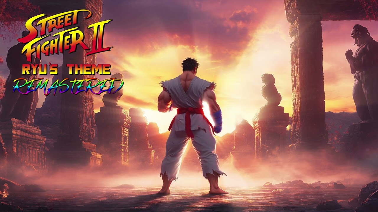 Street Fighter II - Ryu's Theme (Remake by Bryan EL)