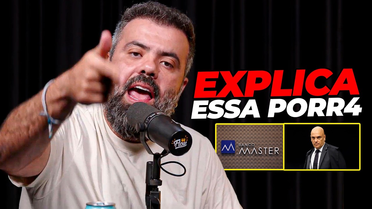 IGOR EXPLODE NOVAMENTE SOBRE O BANCO MASTER