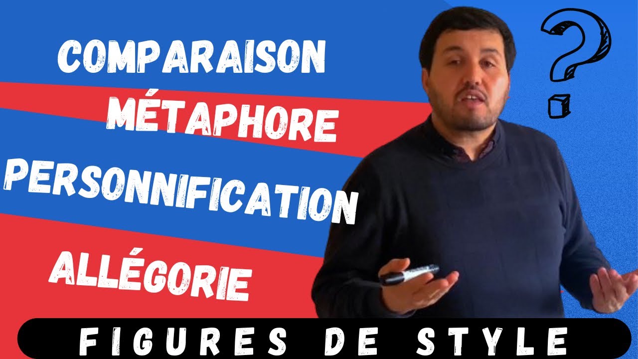 Figures de style (figures d’analogie : la comparaison, la métaphore,la personnification,l’allégorie)