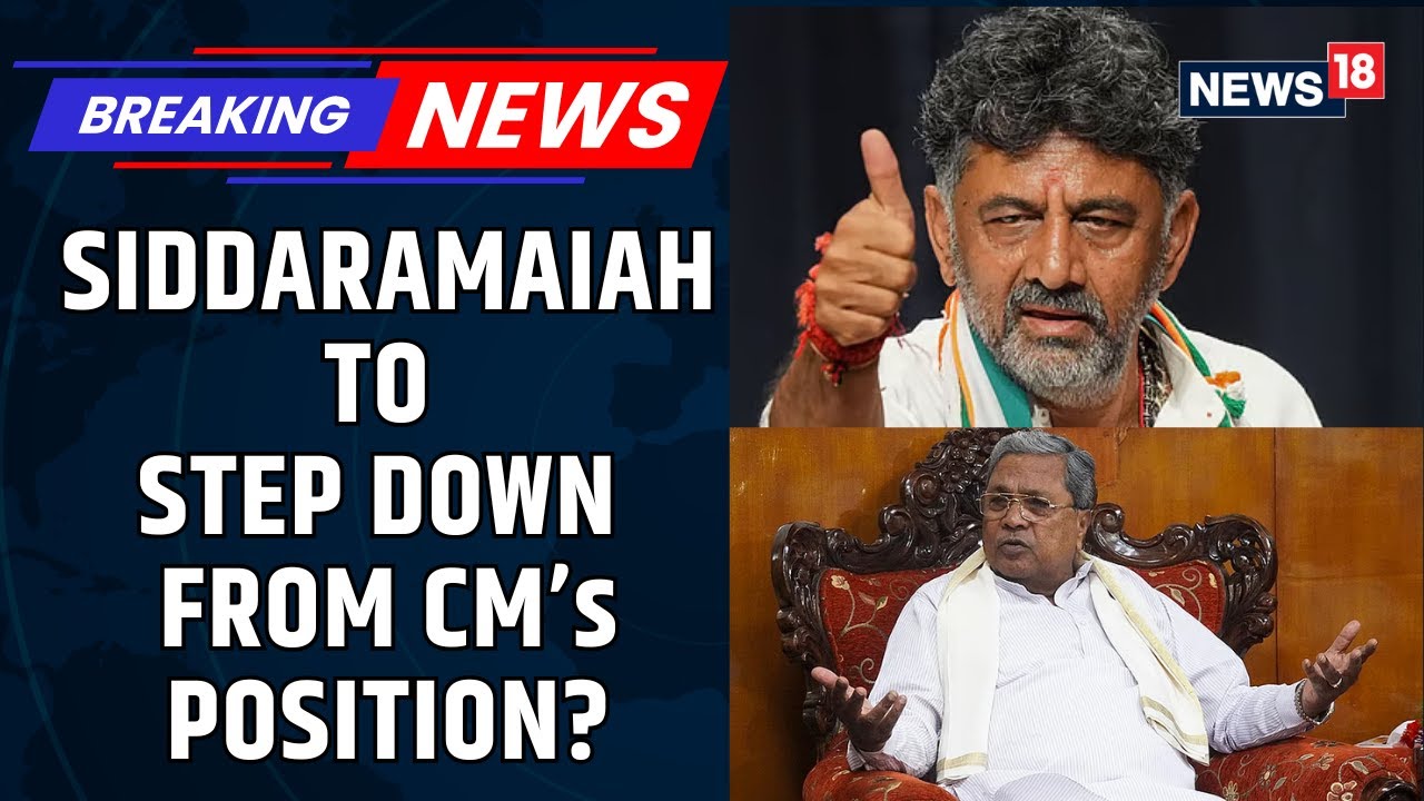 Karnataka: Ongoing Speculations Continue Regarding A Power-sharing Arrangement In Congress | News18