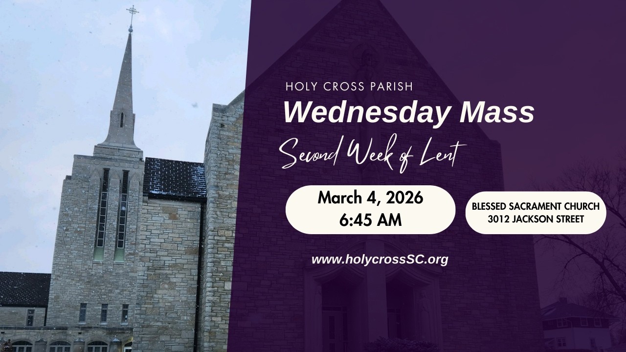 Wednesday of the Second Week of Lent - March 4, 2026