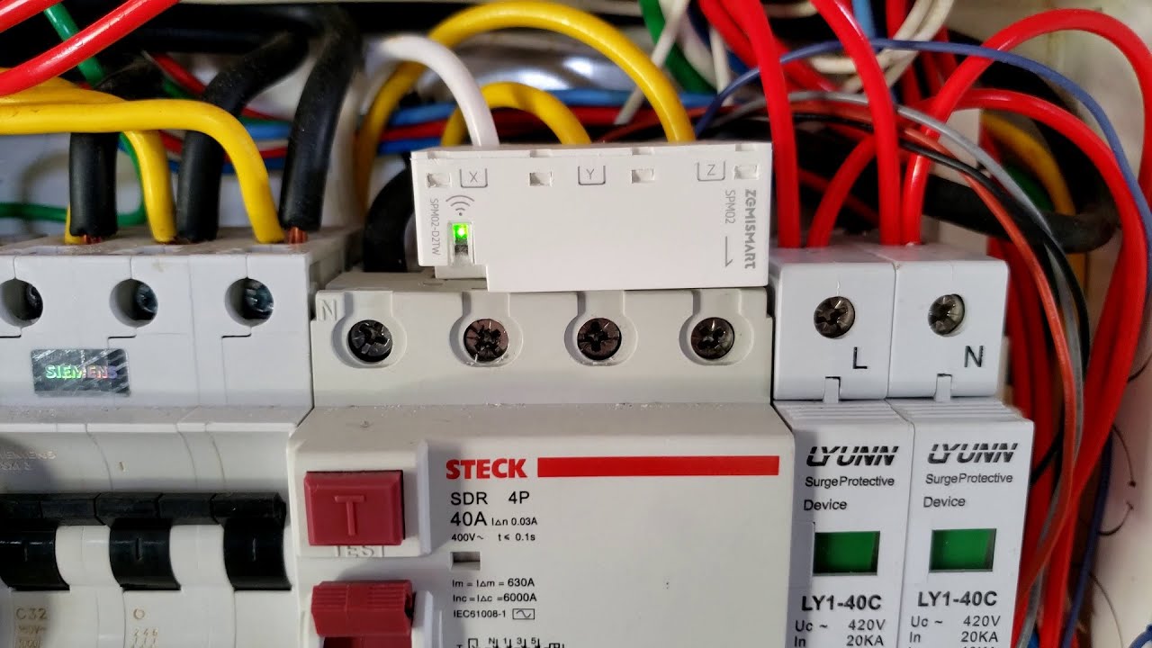 Medidor de energia Zemismart-Tuya wifi trifásico mais barato que os concorrentes