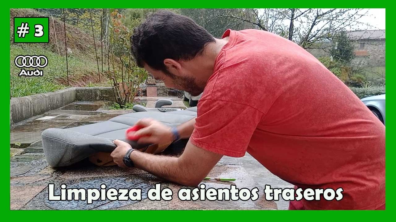 Arreglos Coche 🚘Limpieza trasera Audi | Capítulo 3