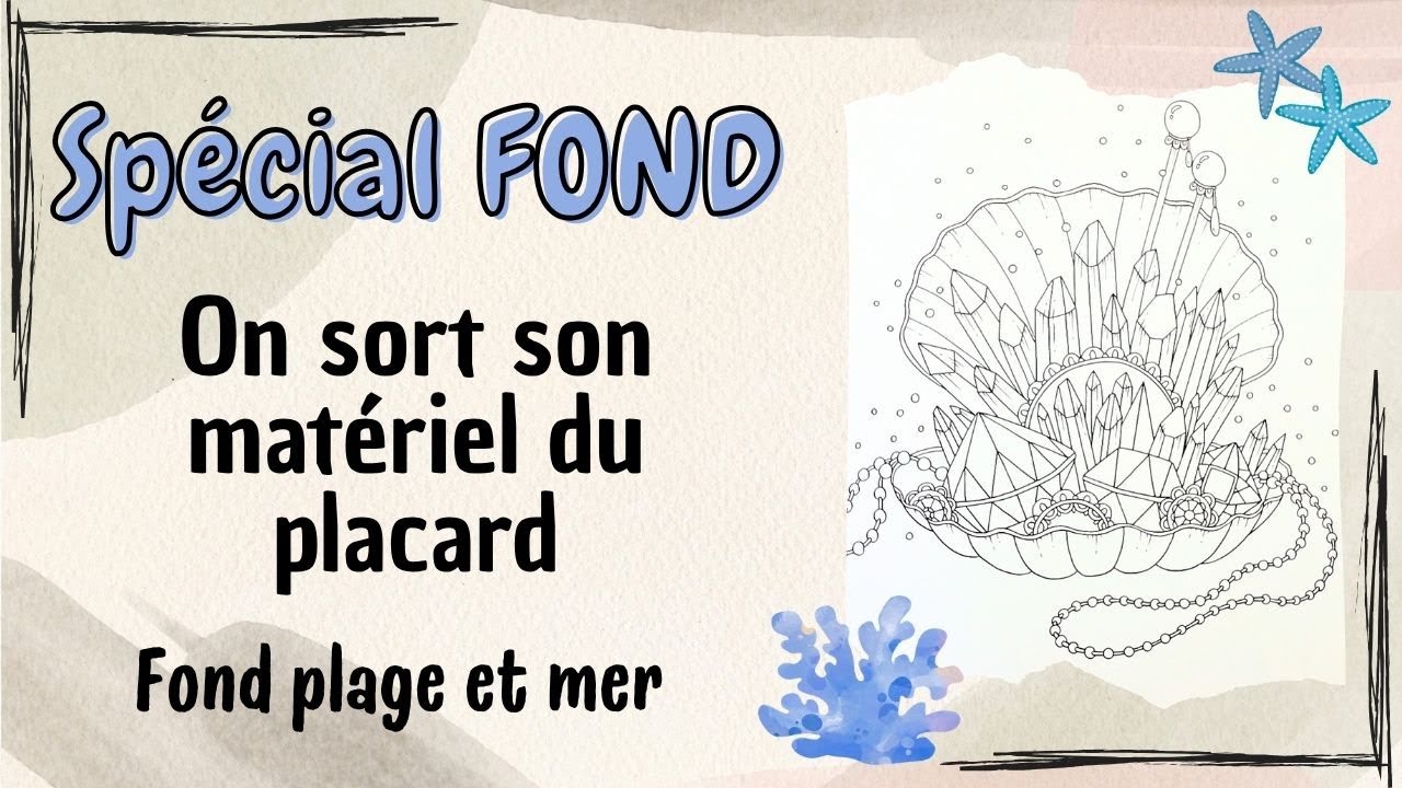 Spécial FOND : on sort son matériel pour créer un fond multitechnique