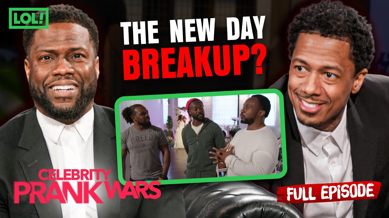 Xavier and Kofi Prank Big E | Celebrity Prank Wars | S1E08 | LOL! Network