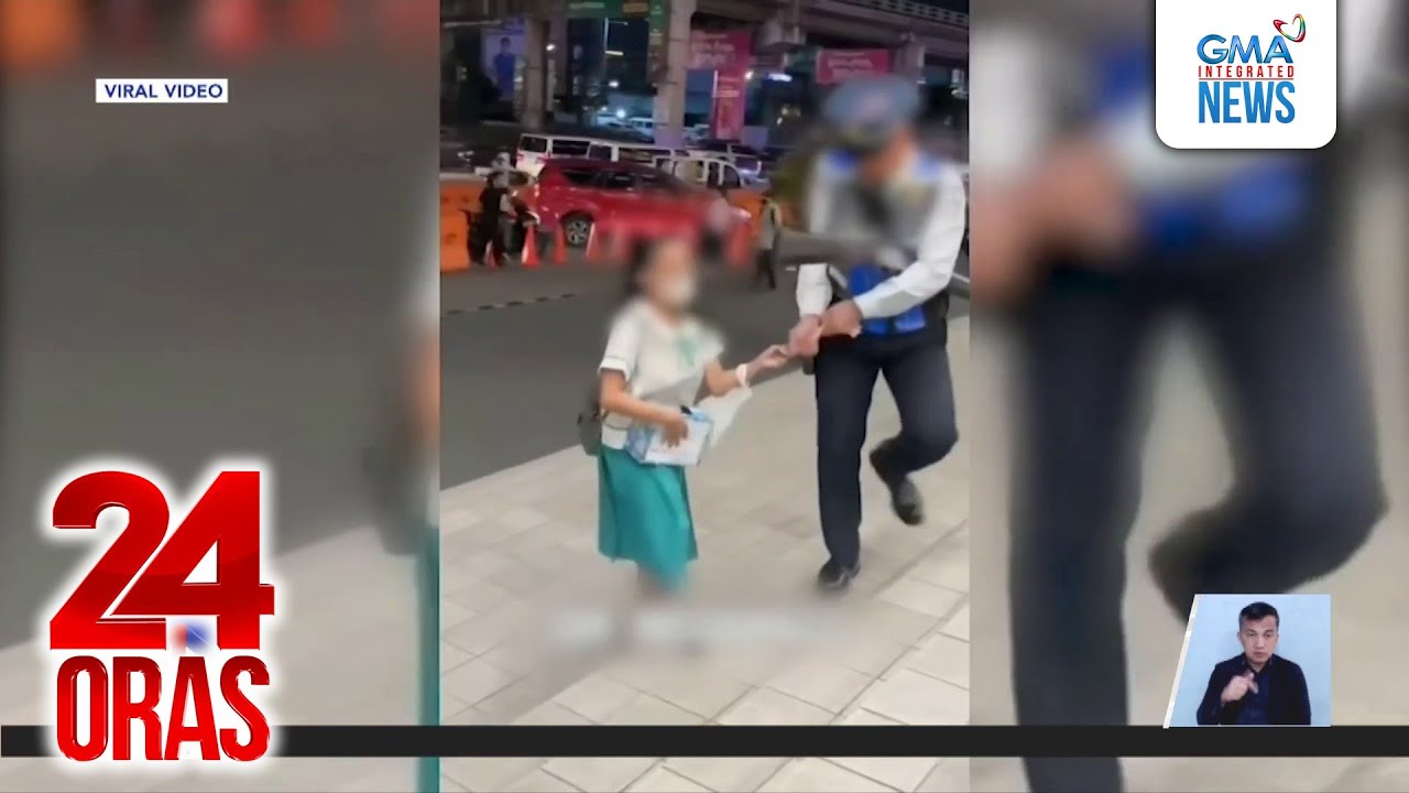 Pamilya ng babaeng nagtitinda ng sampaguita na itinaboy ng gwardiya sa mall, masama ang... | 24 Oras