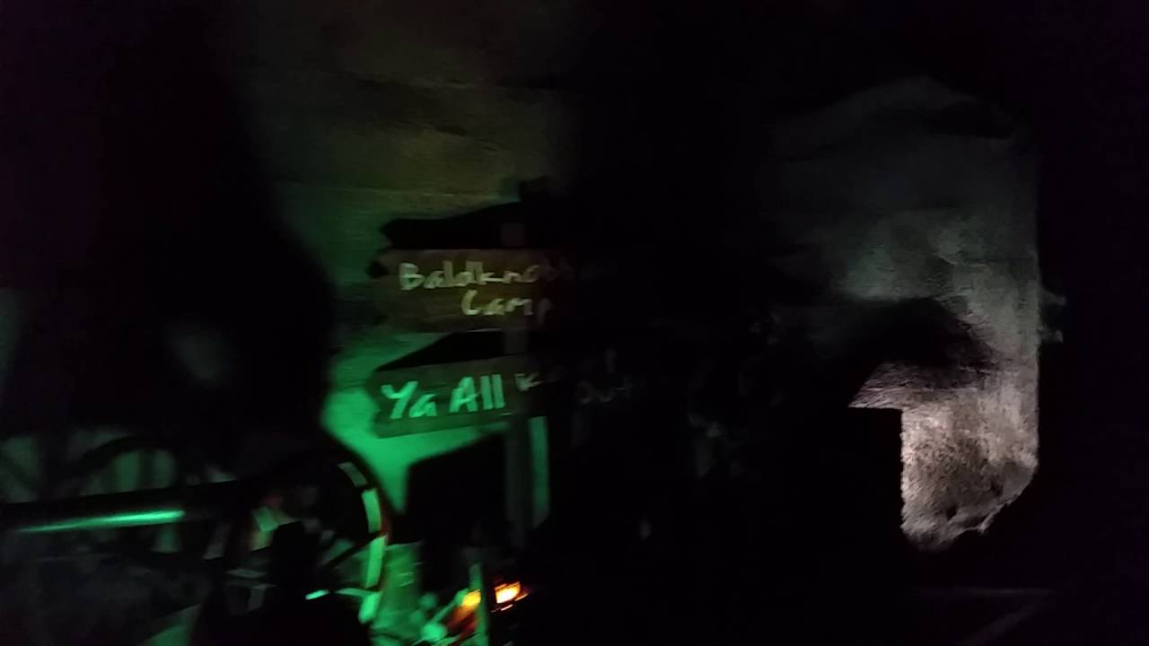 Silver dollar city, fire in the hole 2016.