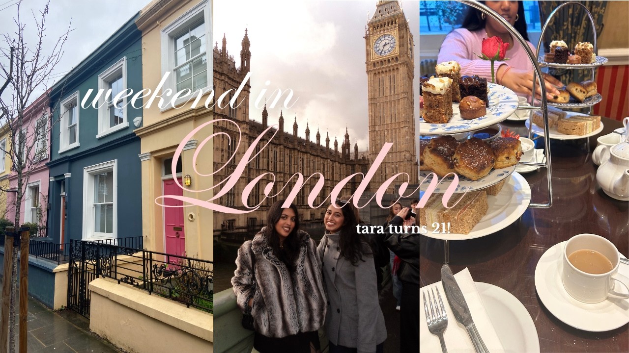 abroad diaries | girls trip to london! big ben, borough market, notting hill