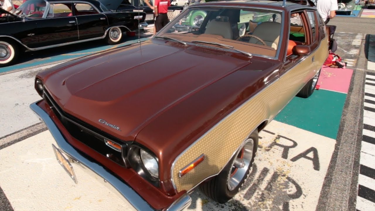 A 1970 AMC Gremlin with Darrel Salsbury