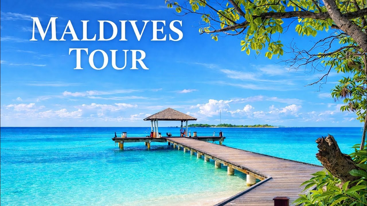 4K Royal Island Resort & Spa Maldives Tour