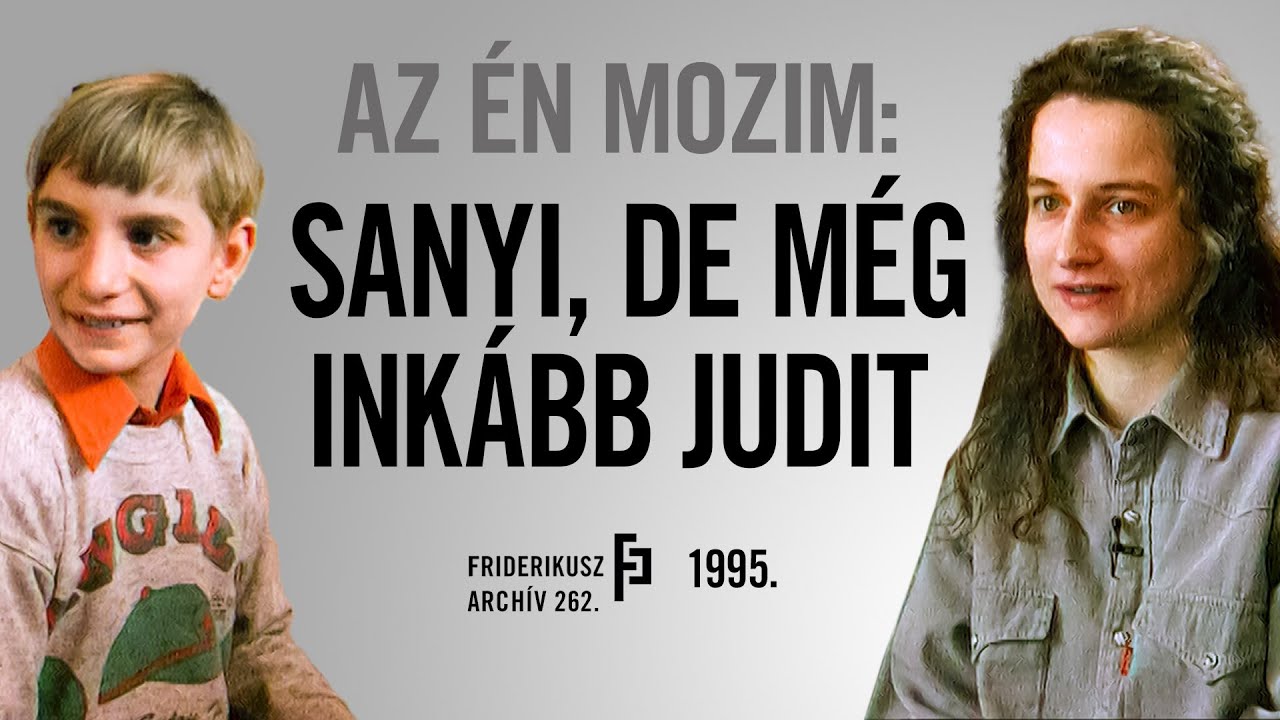 AZ ÉN MOZIM: EGY TRAGIKUS BUSZBALESET UTÓÉLETE, 1995. /// Friderikusz Archív 262.