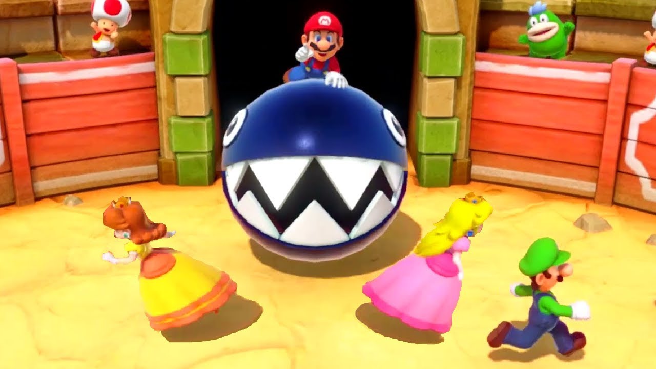 Mario Party Series - 1 Vs 3 Minigames (Master CPU)