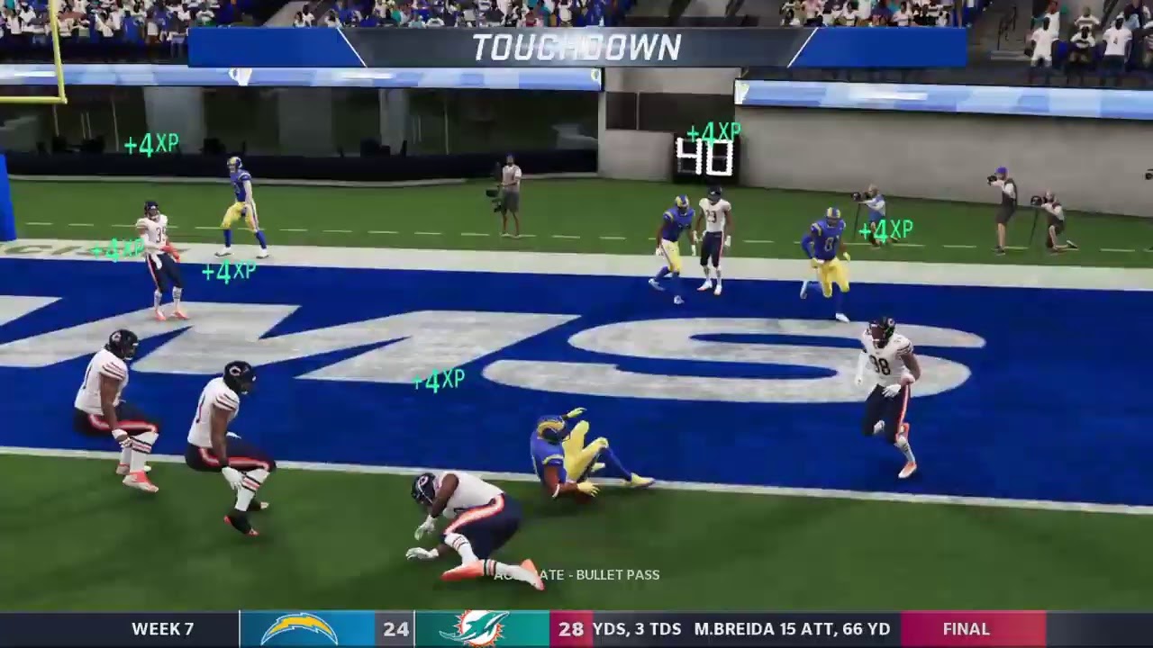 Madden 21  Bears Franchise Year 1