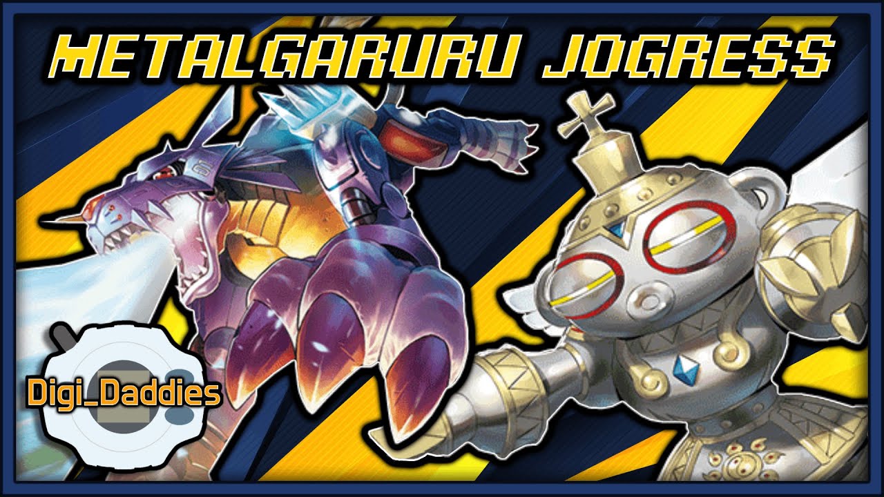 Undefeated Metalgaruru DNA Digivolve Deck Profile | BT8 DECK PROFILE
