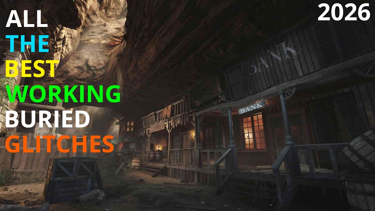BO2 Zombies: Все лучшие рабочие глитчи на карте Buried для PS4/5 2026