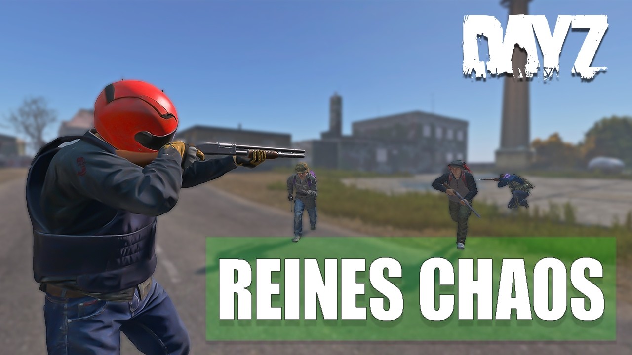 PURES CHAOS  - NoobTeams Unvergessliche Momente - 17 | DayZ