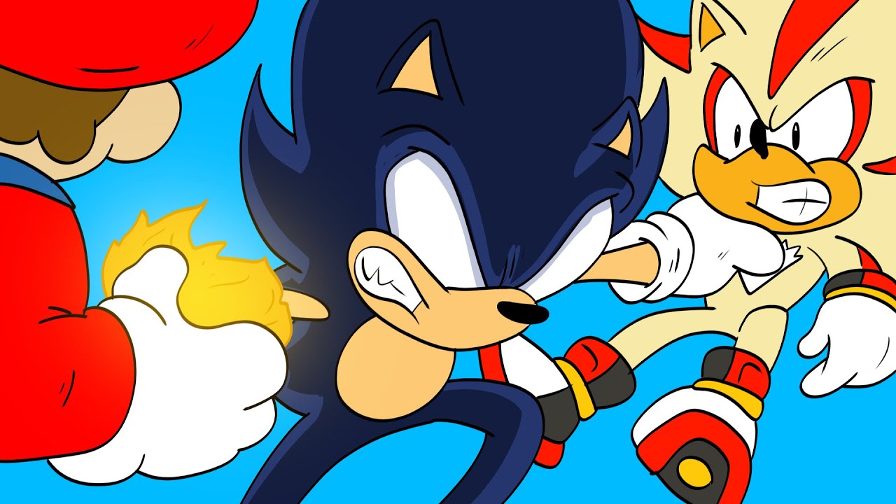👿 DARK SONIC vs the WORLD 🔥 Part 1/3