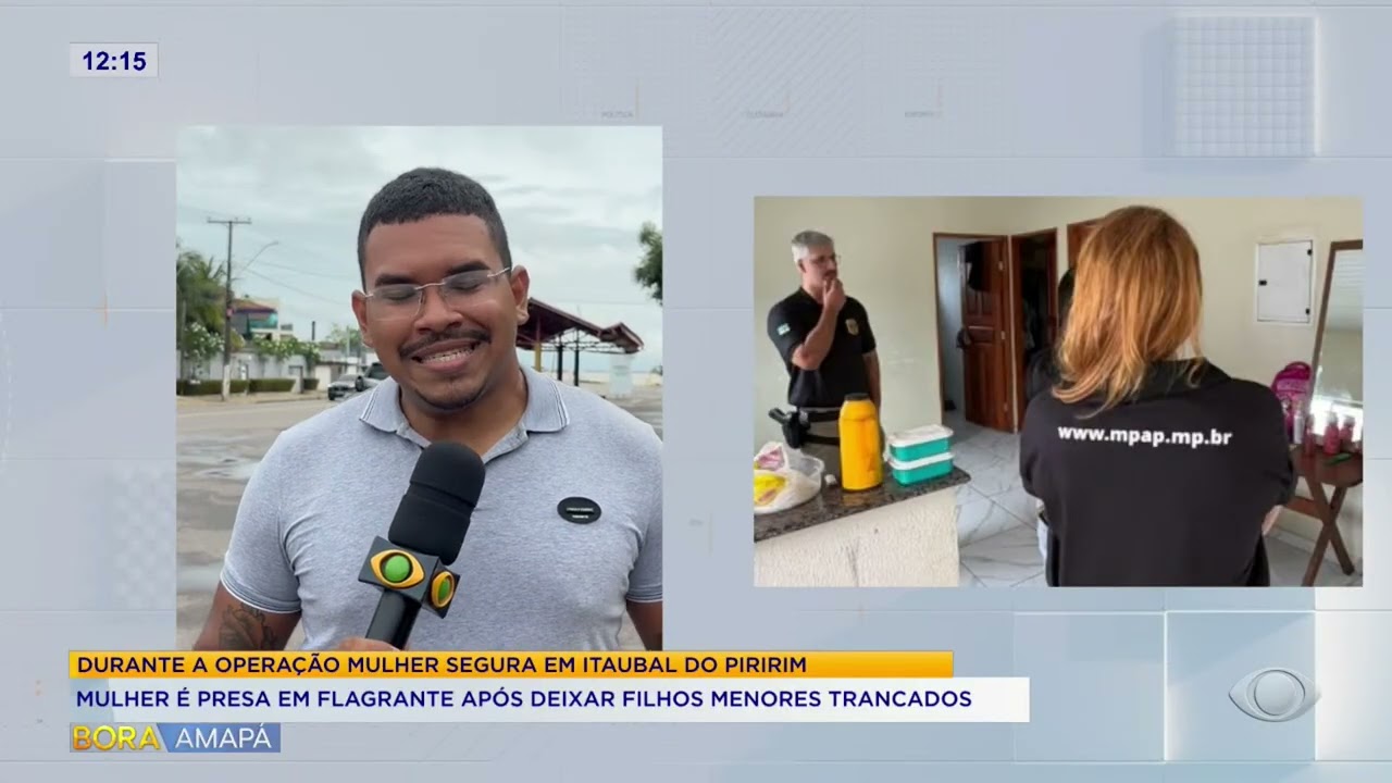 Mulher é presa em flagrante após deixar filhos menores em cárcere