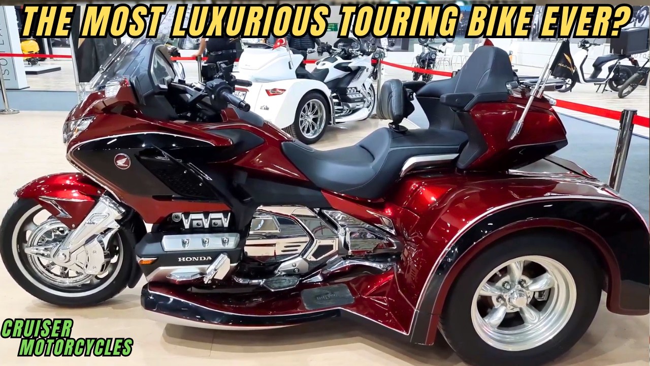 Honda Just Unleashed a MONSTER… 2026 Honda 1800 Goldwing Trike Is BRUTAL!