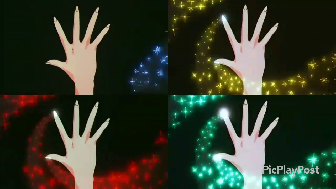 Inner senshi transformations sequentially