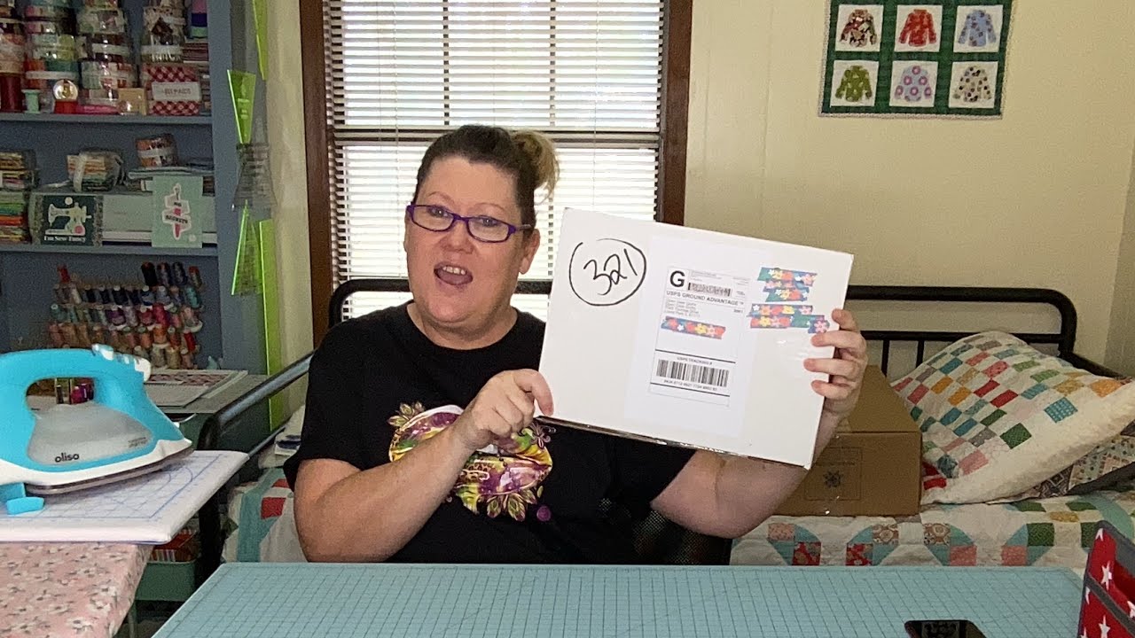 Open Gate Quilts quilt box! February 2024