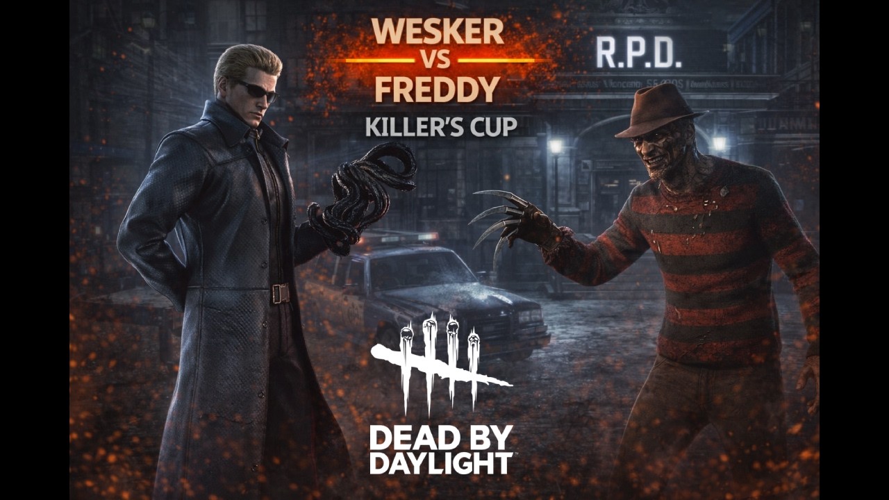 Wesker vs Freddy | Dead By Daylight | Directo 307