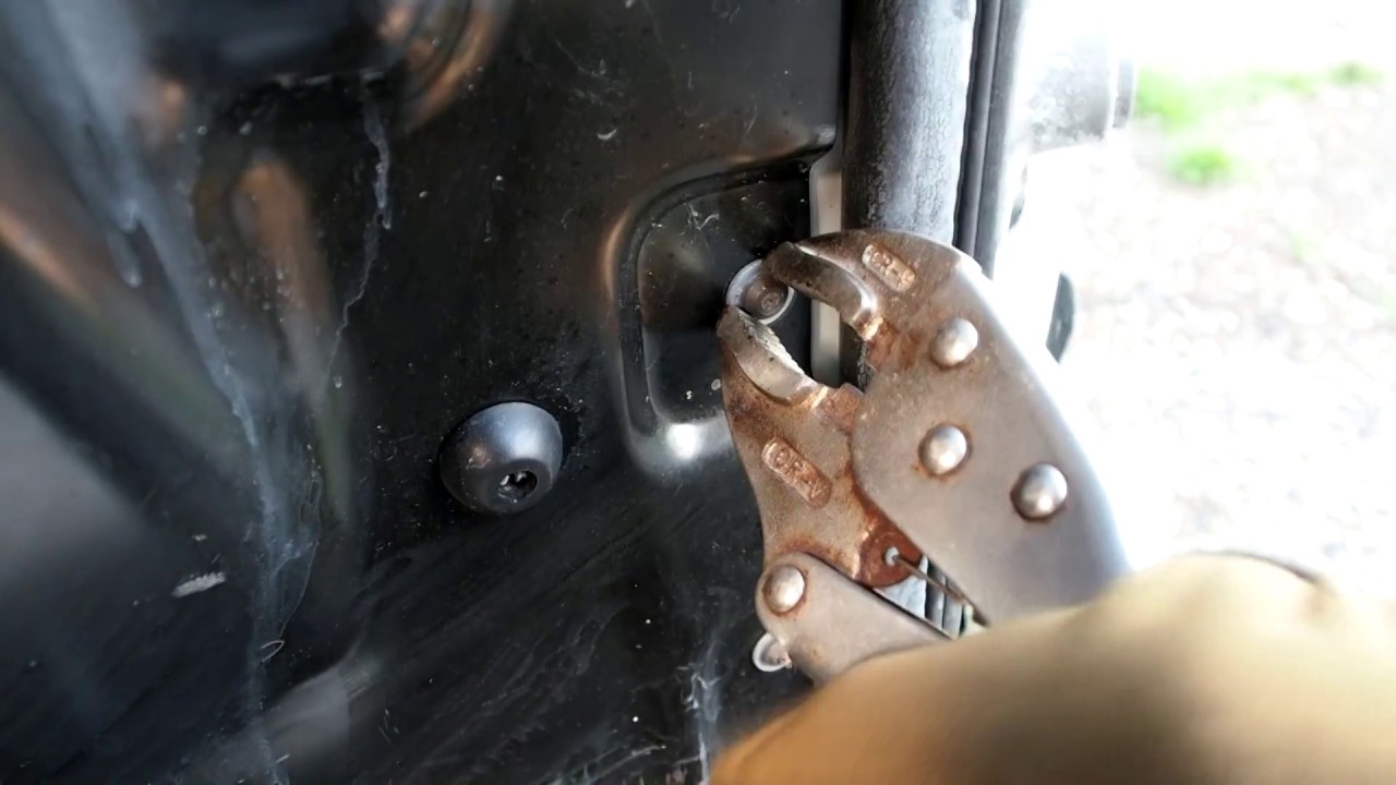 How to remove a Fiat Doblo Bulkhead for a camper conversion - Vauxhall Combo etc
