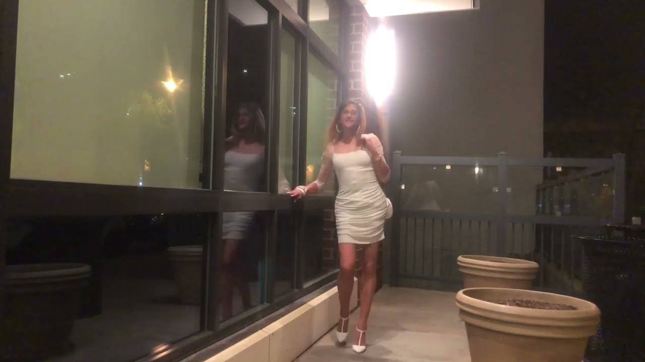 White dress and heels pt2