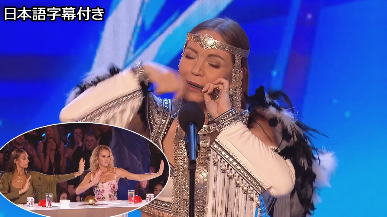 【和訳】オレナの口琴(こうきん)に会場が踊り狂う！ | BGT 2018