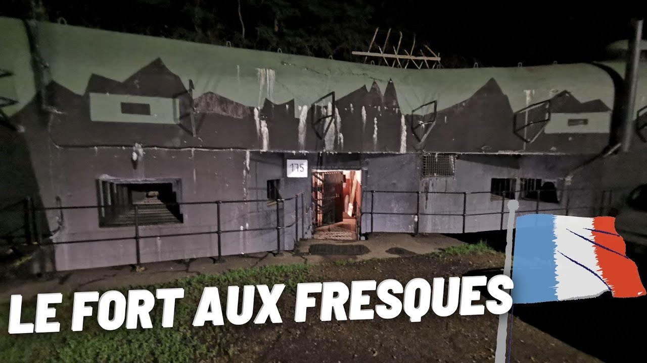 LE FORT AUX FRESQUES, VISITE GUIDÉE épisode #1