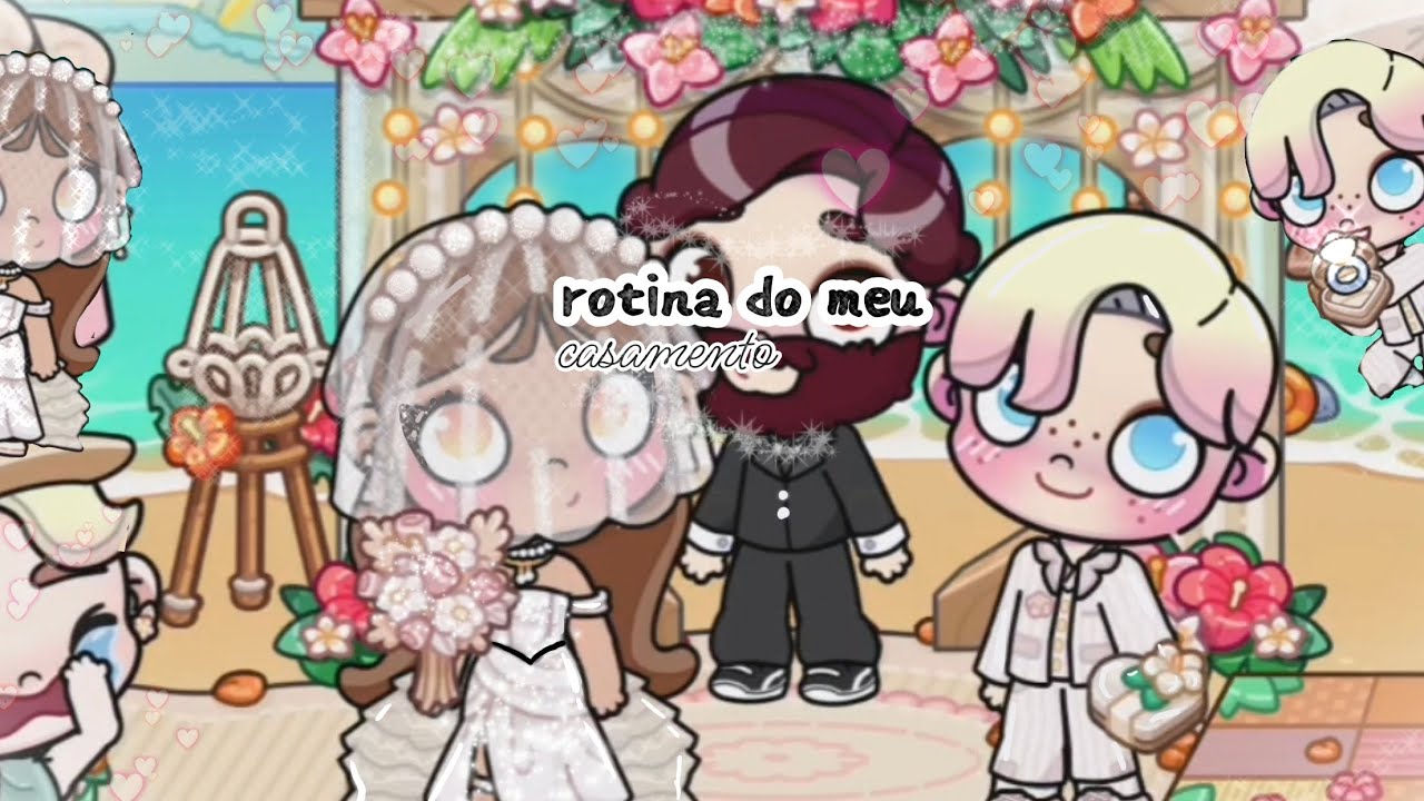 Rotina do meu casamento teve uma integrante nova #avatarworld 
