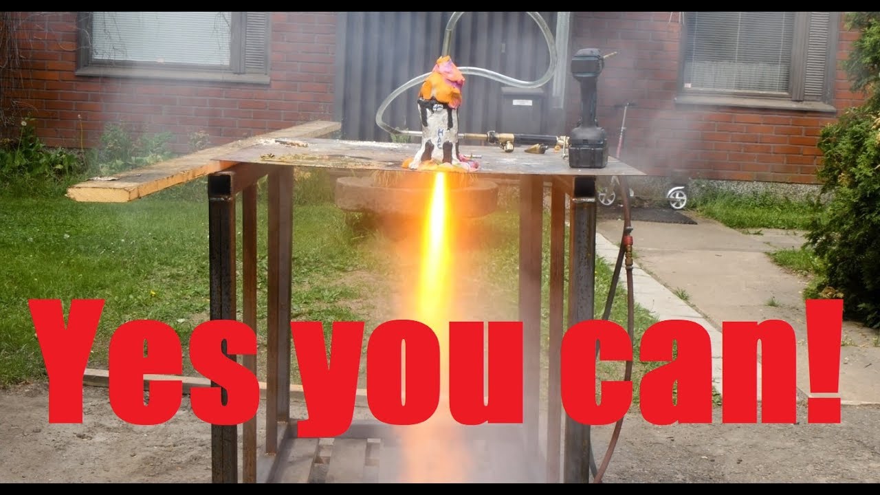 Can You Make Rocket Engine Out Of Play-Doh?