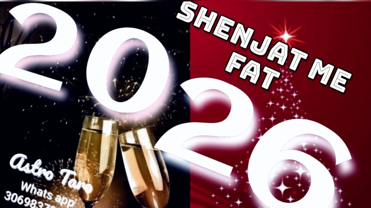 💥🍀SHENJAT ME FAT #VITIN 2026❤️🍀