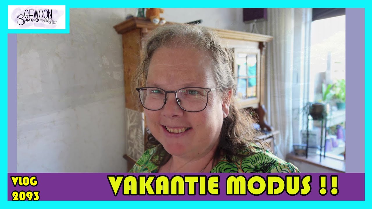 Vakantie modus ON ! | vlog 2093