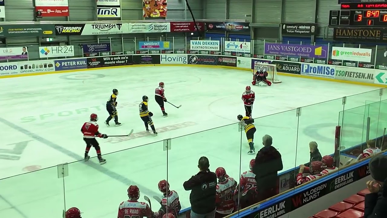 Gijs Groningen U17 vs Zoetermeer Panters U17 07-02-2026 1/3