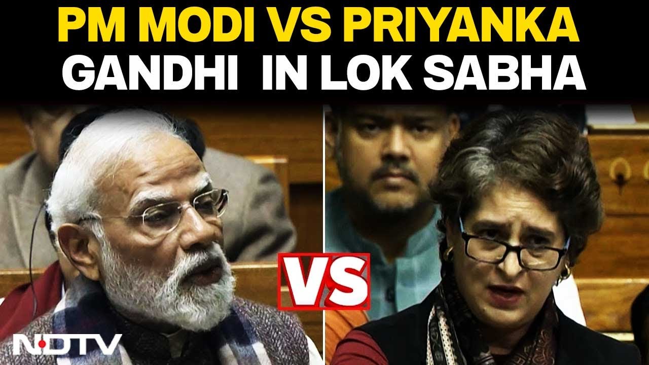 PM Modi vs Priyanka Gandhi Vadra Vande Mataram Face-Off