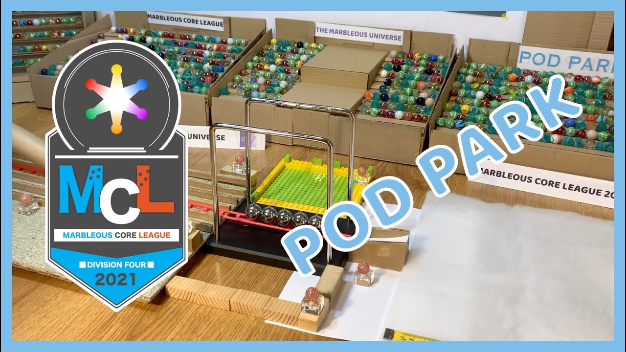 MARBLE RACE: Pod Park - Marbleous Core League D4 Q5