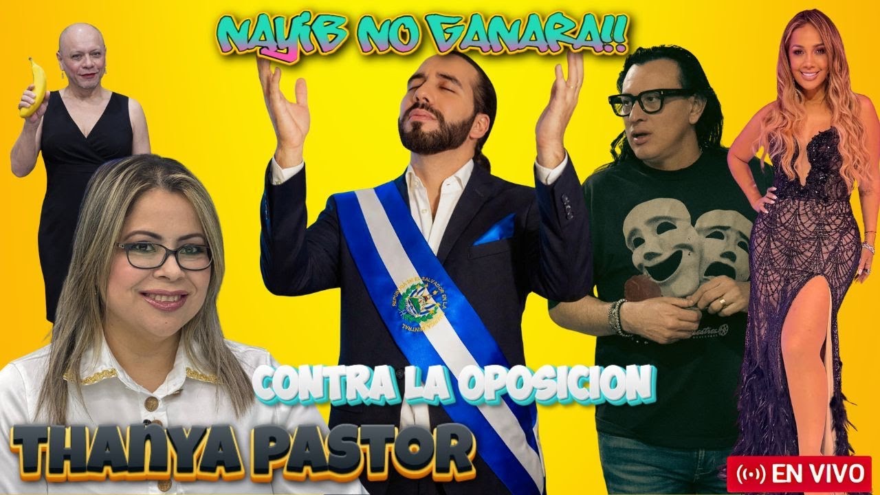 🚨Tania Pastor defiende a Bukele y la oposición asegura que ganará más votos 🤯