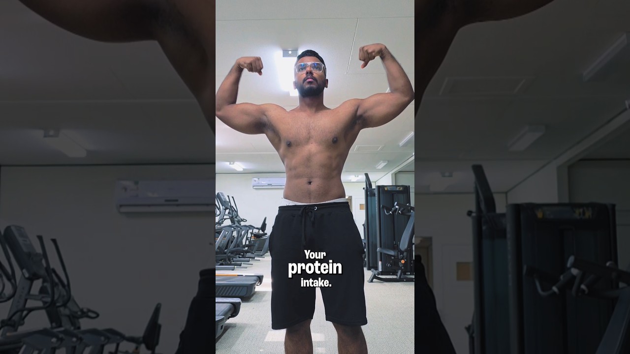 Muscle loss starts earlier than you think. But it's preventable. Here's the Secret !! #shorts