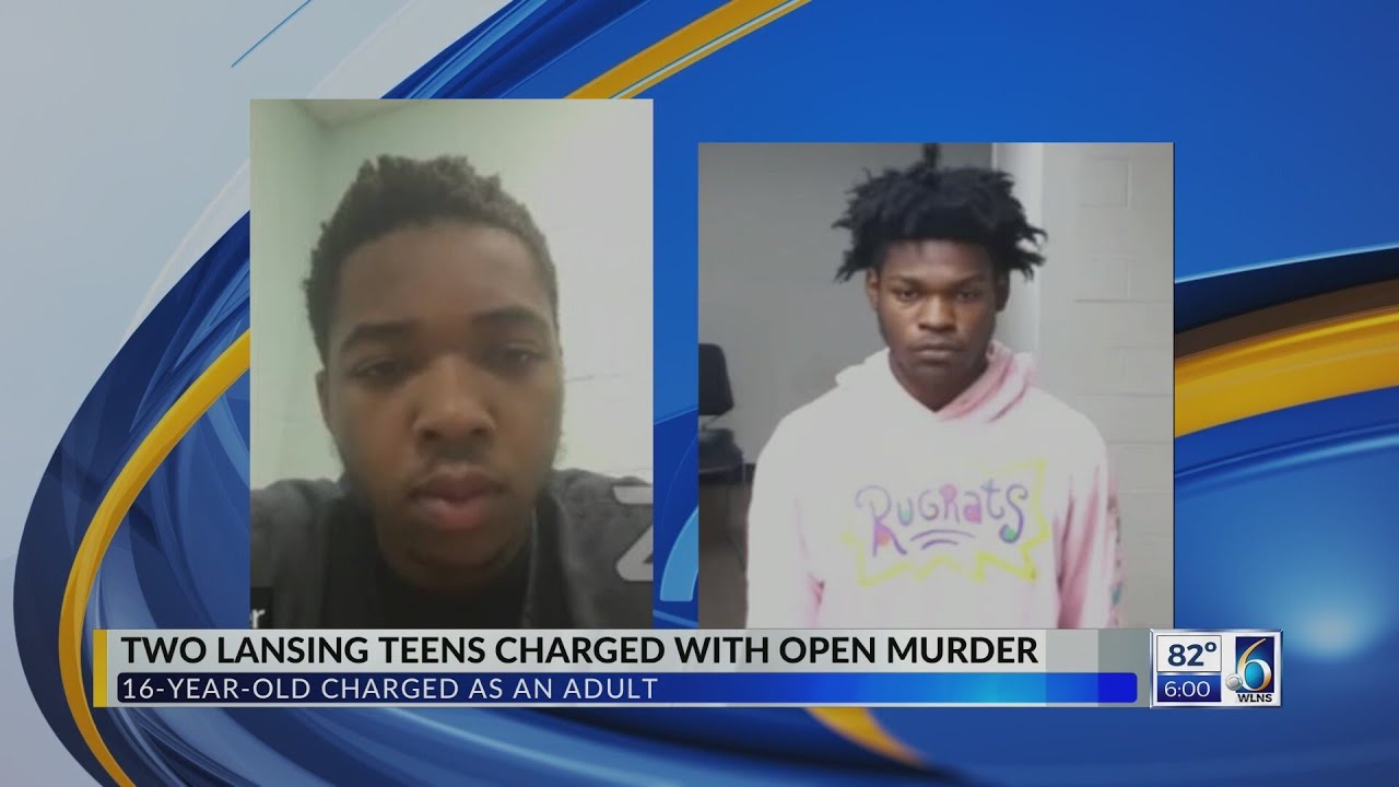 2 teens charged in weekend Lansing murder