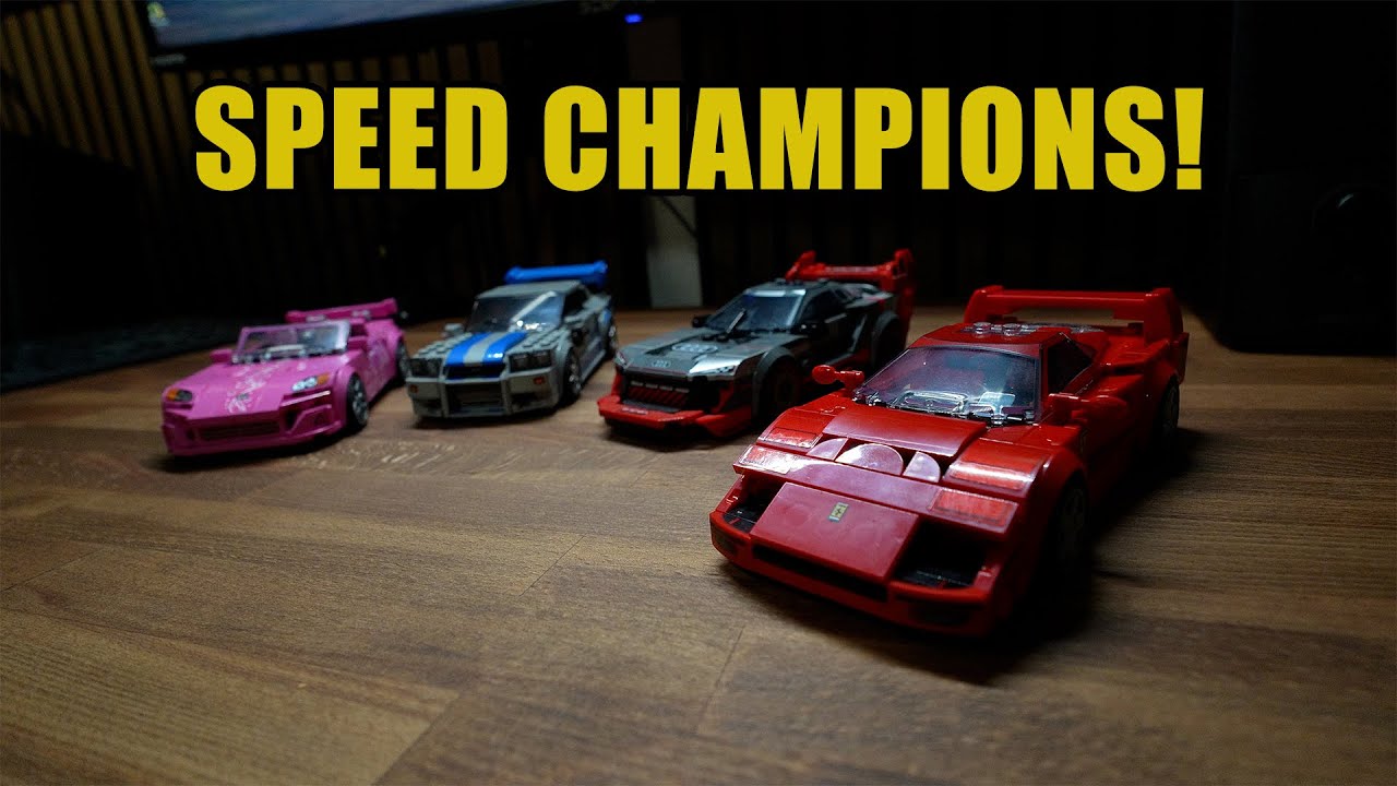 Building LEGO Racecars to Cure My Racing Withdrawals