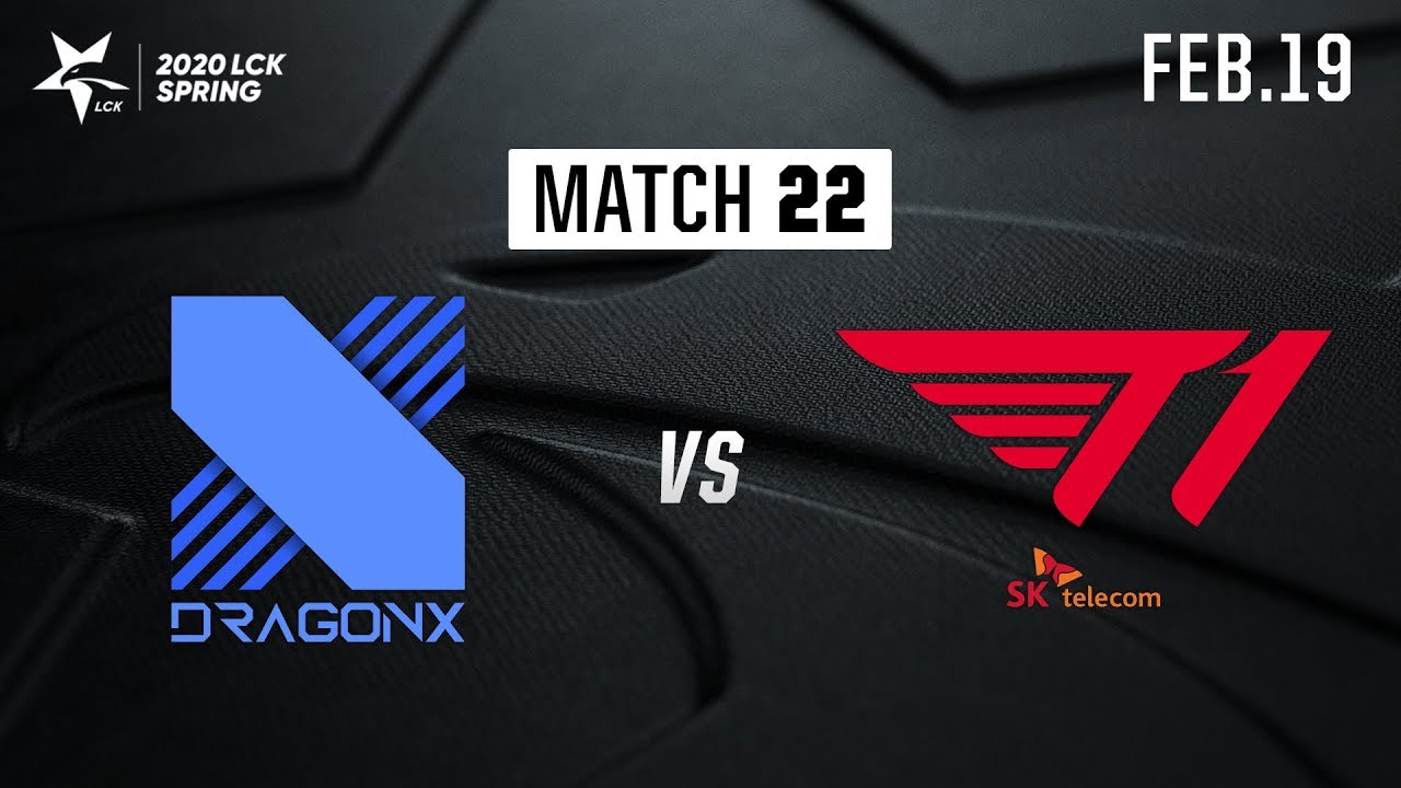 DRX vs T1 | Match22 H/L 02.19 | 2020 LCK Spring