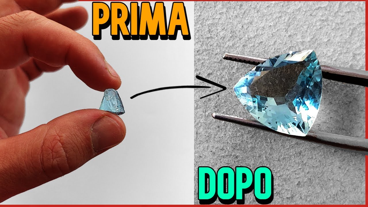 Un mio fan sfaccetta una gemma per la sua fidanzata! 💎