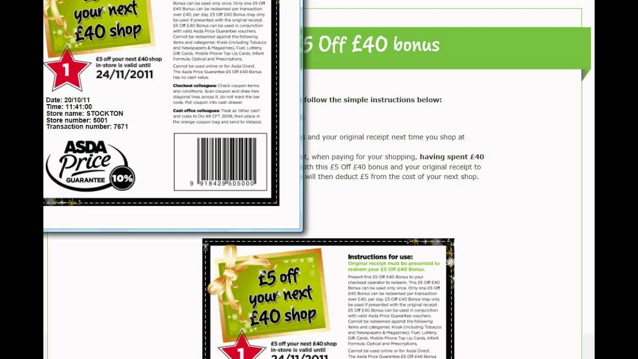 ASDA Price Guarantee