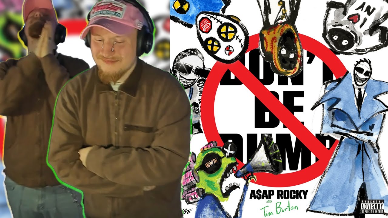 A$AP Rocky - Don't Be Dumb Reaktion | Album of the YEAR?!