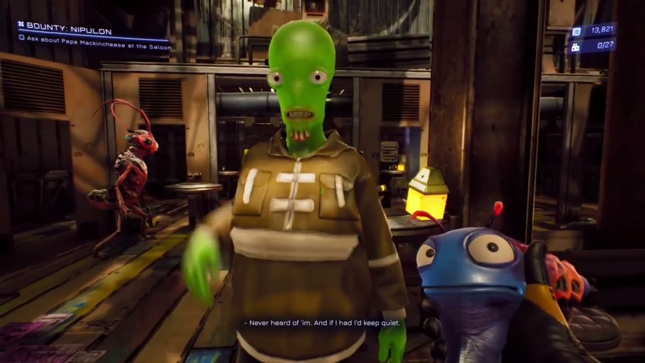 High on Life Mackincheese dad quest