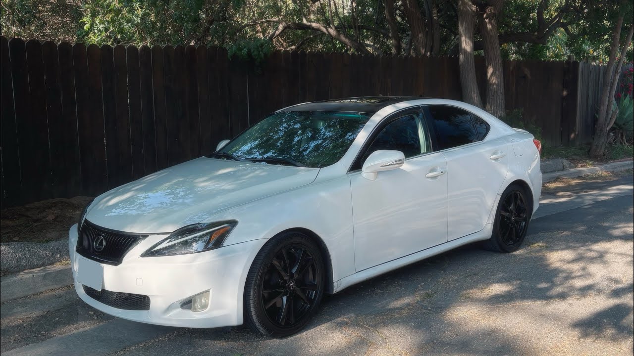 Updates on my Lexus IS250!