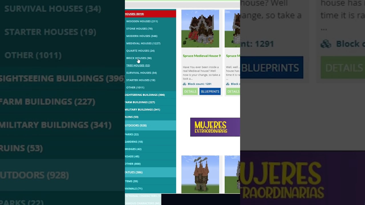 TIPS DE CONTRUCCIONES #minecraft #grabcraft #tipsminecraft #minecraftandroid #construccion #shorts