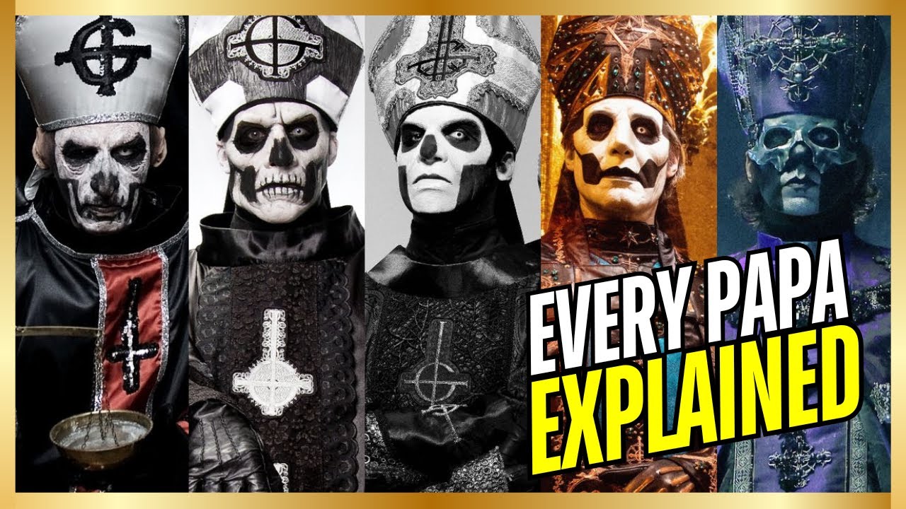 Ghost Every Papa EXPLAINED (From Papa I to Papa V PERPETUA)