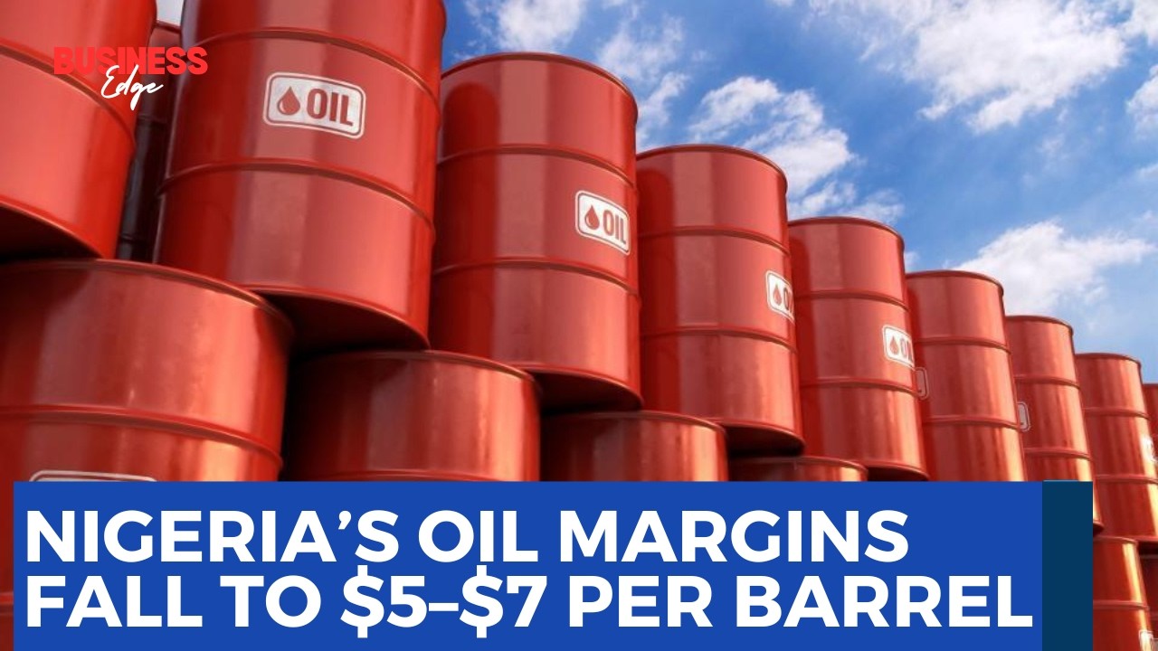 Nigeria’s Oil Margins Fall to $5–$7 Per Barrel